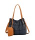 R7874 - Bolso bandolera con monedero a juego