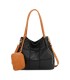 R7874 - Bolso bandolera con monedero a juego
