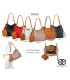 R7874 - Bolso bandolera con monedero a juego