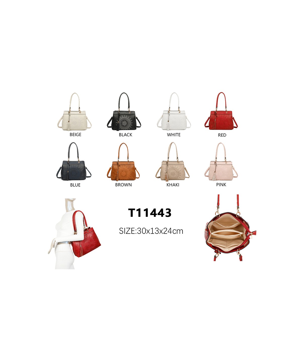 T11443 - Bolso bandolera