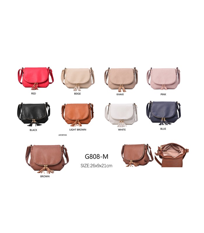 G808M - Bolso bandolera