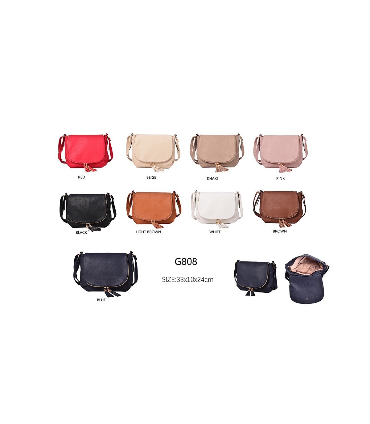 G808 - Bolso bandolera