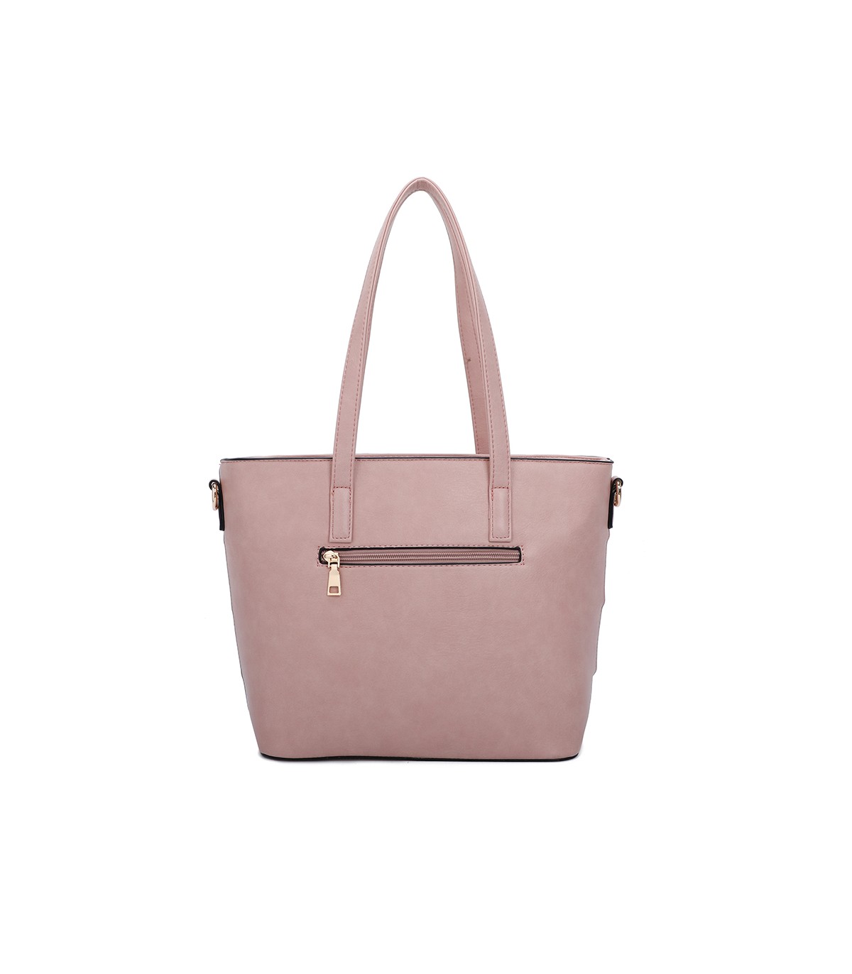 T11058 - Bolso bandolera con adorno de pompon