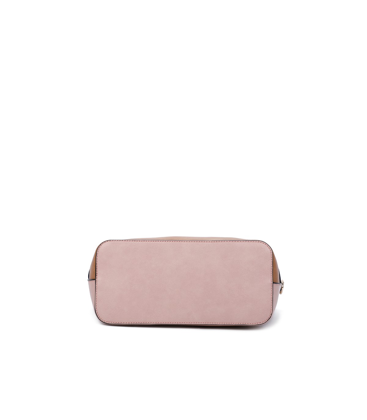 T11058 - Bolso bandolera con adorno de pompon