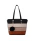 T11058 - Bolso bandolera con adorno de pompon