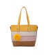 T11058 - Bolso bandolera con adorno de pompon