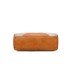 T11456  - Bolso bandolera con asa de mano y pompón
