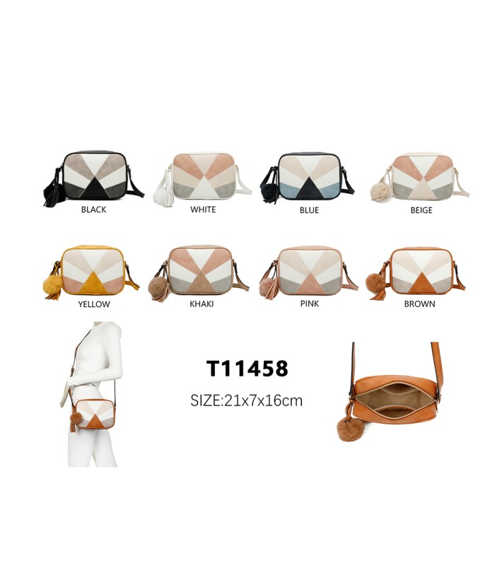 T11458  - Bolso bandolera