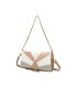 T11459 - Bolso bandolera para mujer con cadena para bolso de mano