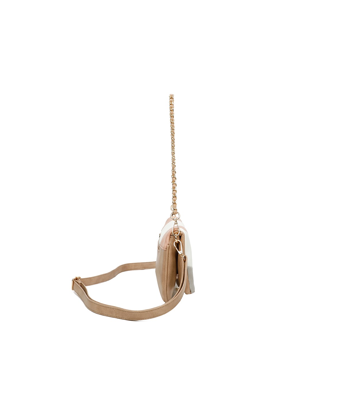 T11459 - Bolso bandolera para mujer con cadena para bolso de mano