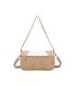 T11459 - Bolso bandolera para mujer con cadena para bolso de mano