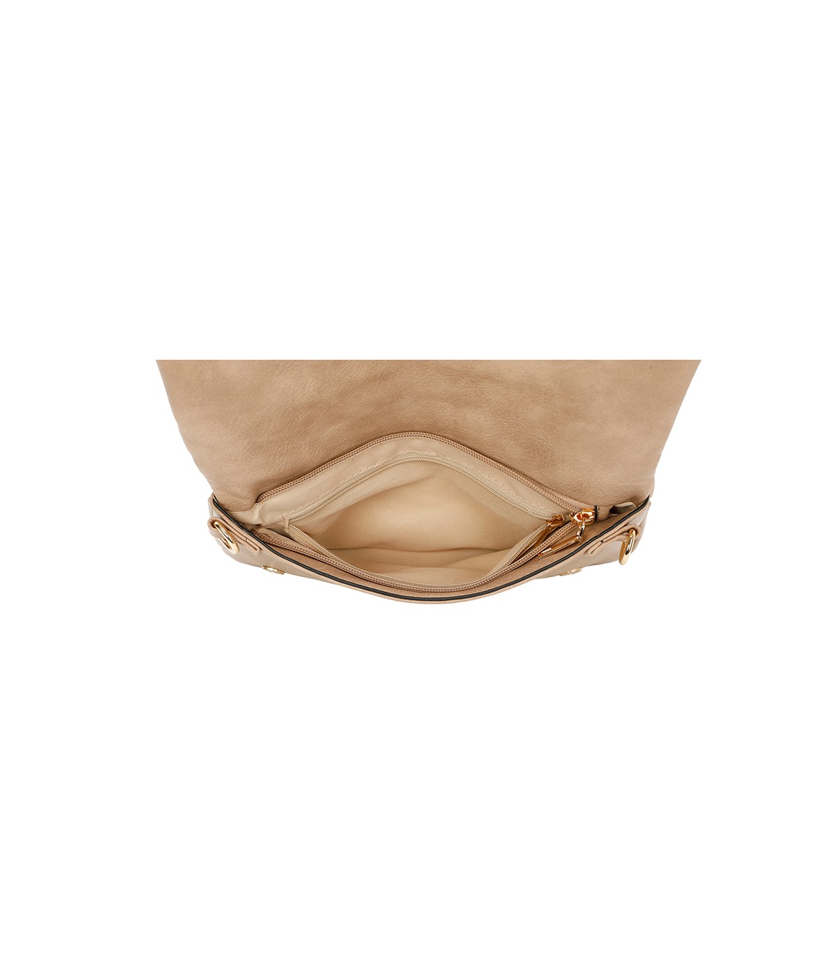 T11459 - Bolso bandolera para mujer con cadena para bolso de mano