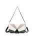 T11459 - Bolso bandolera para mujer con cadena para bolso de mano