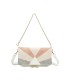 T11459 - Bolso bandolera para mujer con cadena para bolso de mano