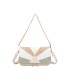T11459 - Bolso bandolera para mujer con cadena para bolso de mano