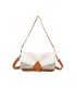 T11459 - Bolso bandolera para mujer con cadena para bolso de mano