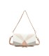 T11459 - Bolso bandolera para mujer con cadena para bolso de mano