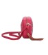 T11400 - Bolso bandolera con patrón de urdimbre de diversos colores