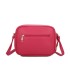 T11400 - Bolso bandolera con patrón de urdimbre de diversos colores