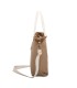 T11413 - Bolso bandolera y de mano para la playa muchos colores con letras bordadas