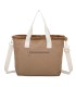 T11413 - Bolso bandolera y de mano para la playa muchos colores con letras bordadas