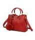 T11128 - Bolso bandolera con asa redonda y pompón