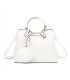 T11128 - Bolso bandolera con asa redonda y pompón