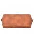 T10488 - Bolso de hombro con  bandolera con pompon a juego
