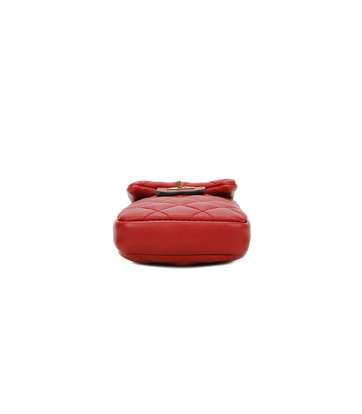 T11327 - Bolso para móvil con cierre de pestillo y bandolera ornamentada