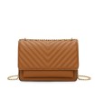 T11484 - Bolso bandolera cierres imantados con dos bolsillos interiores