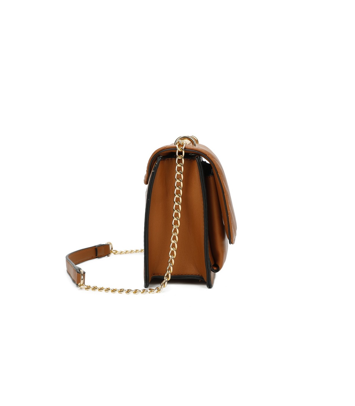 T11484 - Bolso bandolera cierres imantados con dos bolsillos interiores