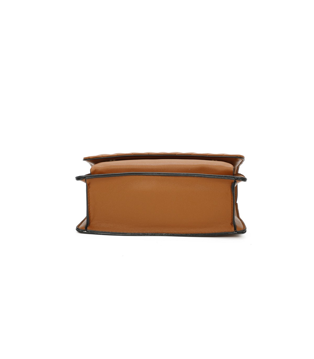 T11484 - Bolso bandolera cierres imantados con dos bolsillos interiores