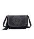 T11146 - Bolso bandolera con mandala bordado