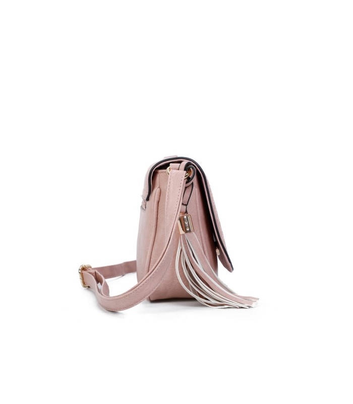 T11146 - Bolso bandolera con mandala bordado