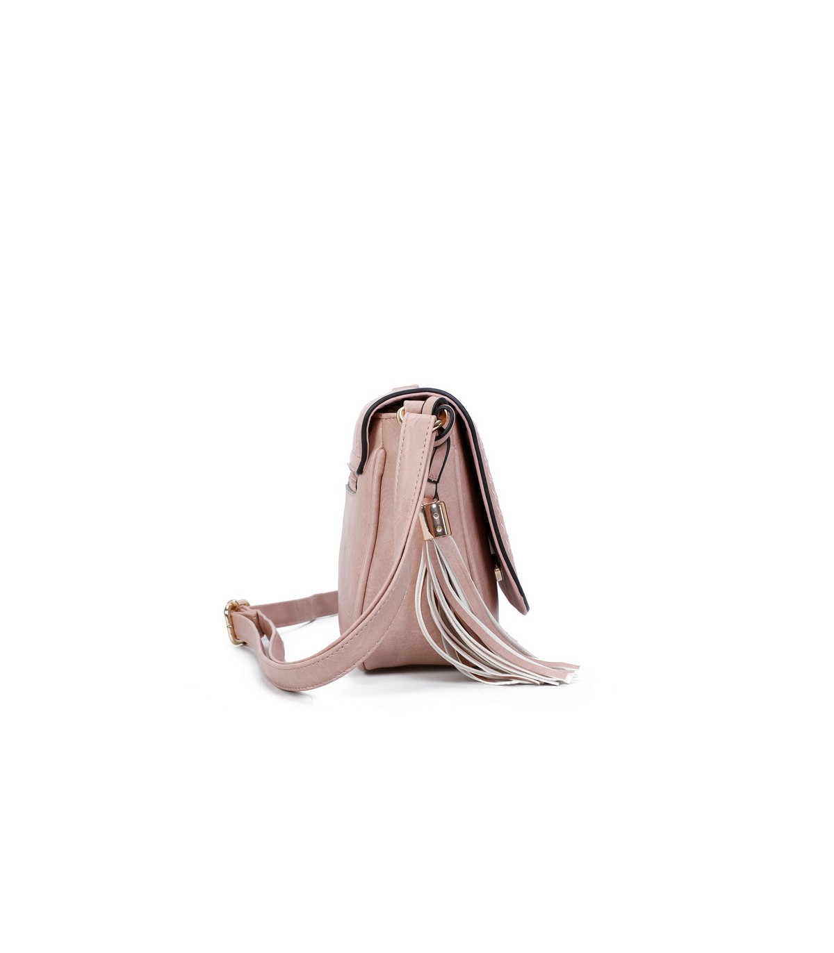 T11146 - Bolso bandolera con mandala bordado