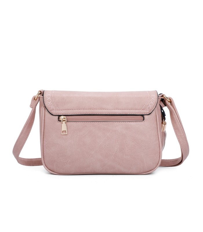 T11146 - Bolso bandolera con mandala bordado