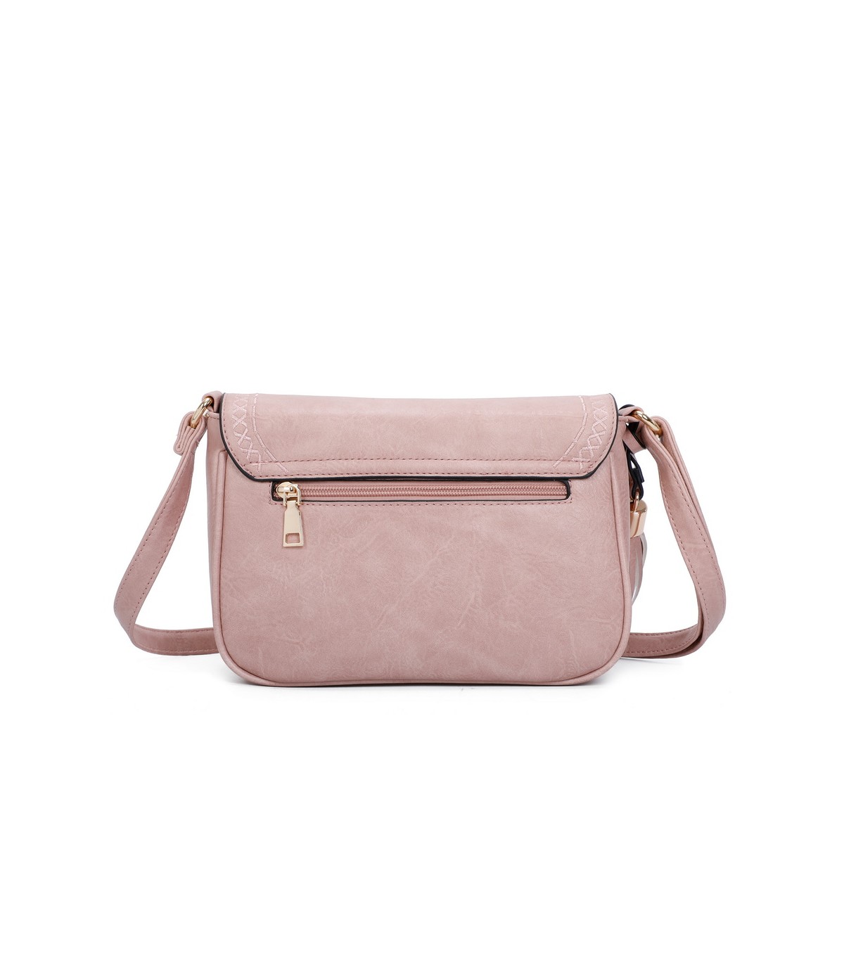 T11146 - Bolso bandolera con mandala bordado