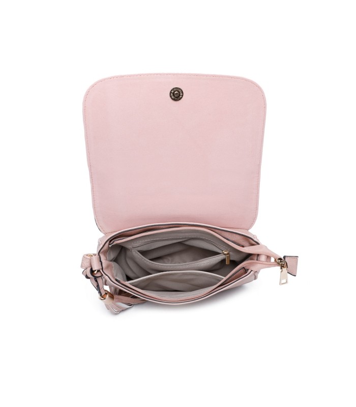 T11146 - Bolso bandolera con mandala bordado