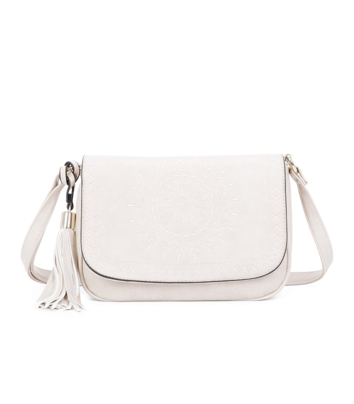 T11146 - Bolso bandolera con mandala bordado