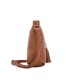 T11219 - Bolso bandolera cuadrado con bolsillos frontales