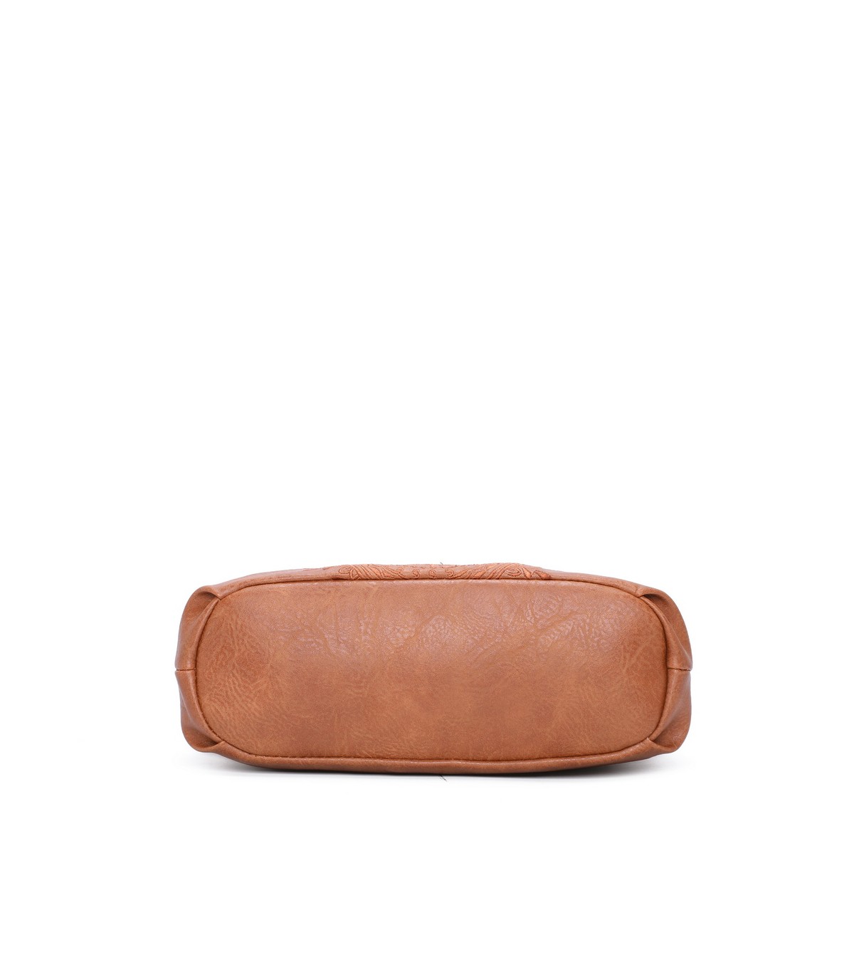 T11219 - Bolso bandolera cuadrado con bolsillos frontales