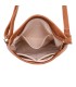 T11219 - Bolso bandolera cuadrado con bolsillos frontales
