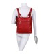 T11148 - Mochila convertible en bolso con bolsillos frontales y bordado de mandala