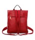 T11145 - Mochila con mandala bordado y cierre de botón imantado