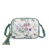 T11441 - Bolso bandolera con estampado de flores
