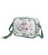 T11441 - Bolso bandolera con estampado de flores