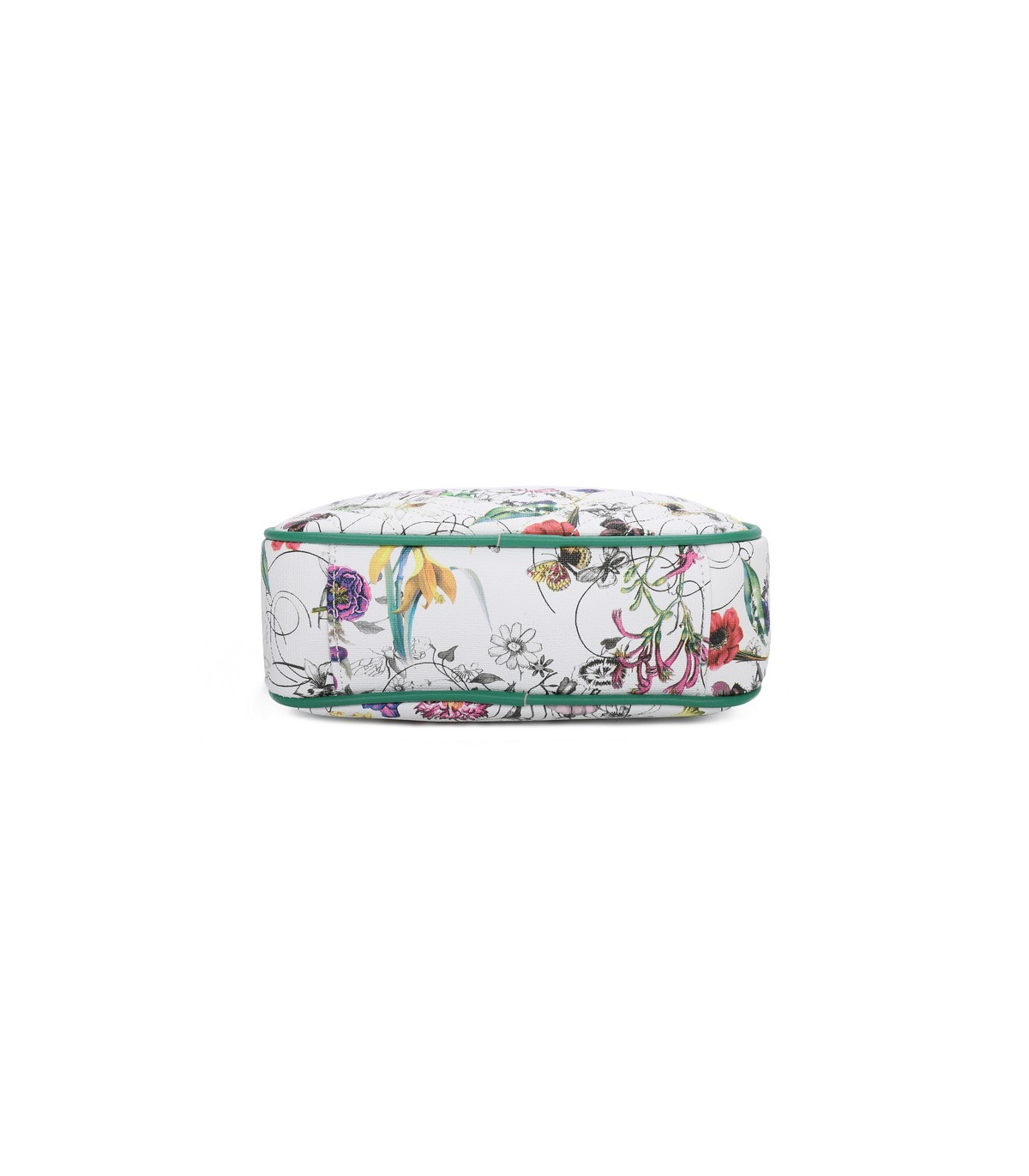 T11441 - Bolso bandolera con estampado de flores