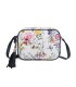 T11441 - Bolso bandolera con estampado de flores