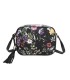 T11441 - Bolso bandolera con estampado de flores