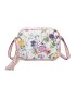 T11441 - Bolso bandolera con estampado de flores